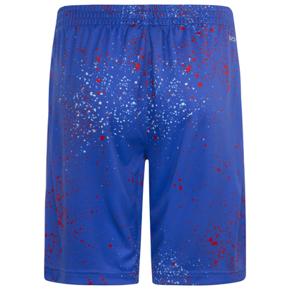 Big Kids' Dri-FIT Speed Blur Print T-Shorts | Royal Blue