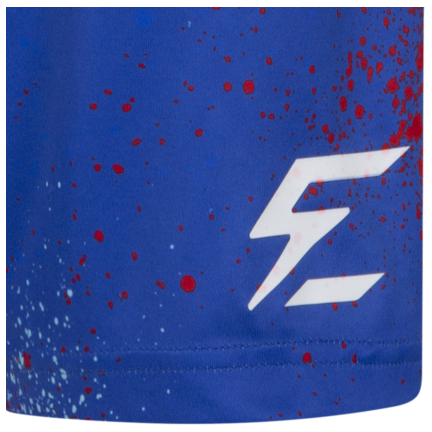 Big Kids' Dri-FIT Speed Blur Print T-Shorts | Royal Blue