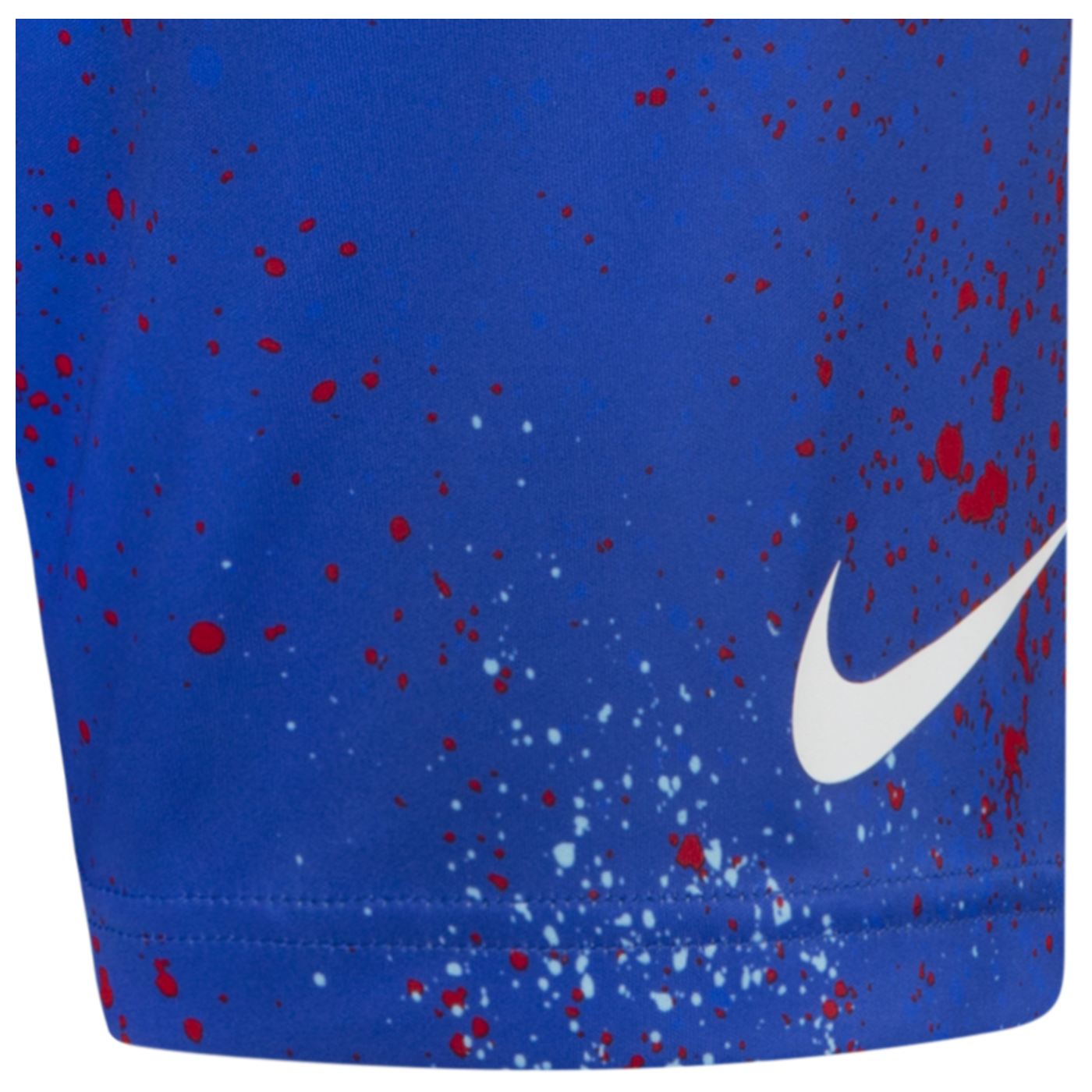 Big Kids' Dri-FIT Speed Blur Print T-Shorts | Royal Blue