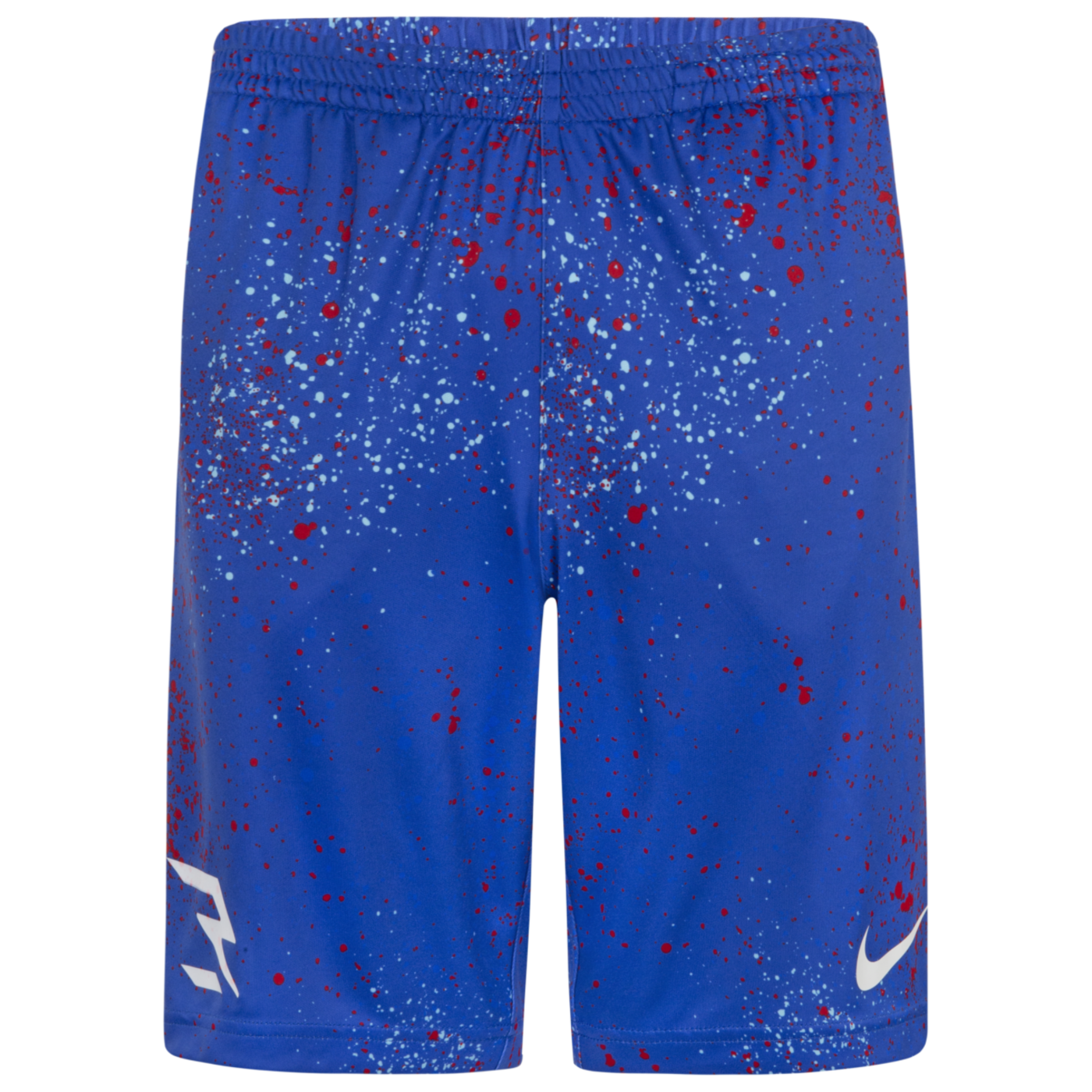 Big Kids' Dri-FIT Speed Blur Print T-Shorts | Royal Blue