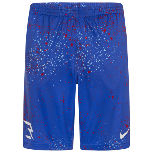 Big Kids' Dri-FIT Speed Blur Print T-Shorts | Royal Blue