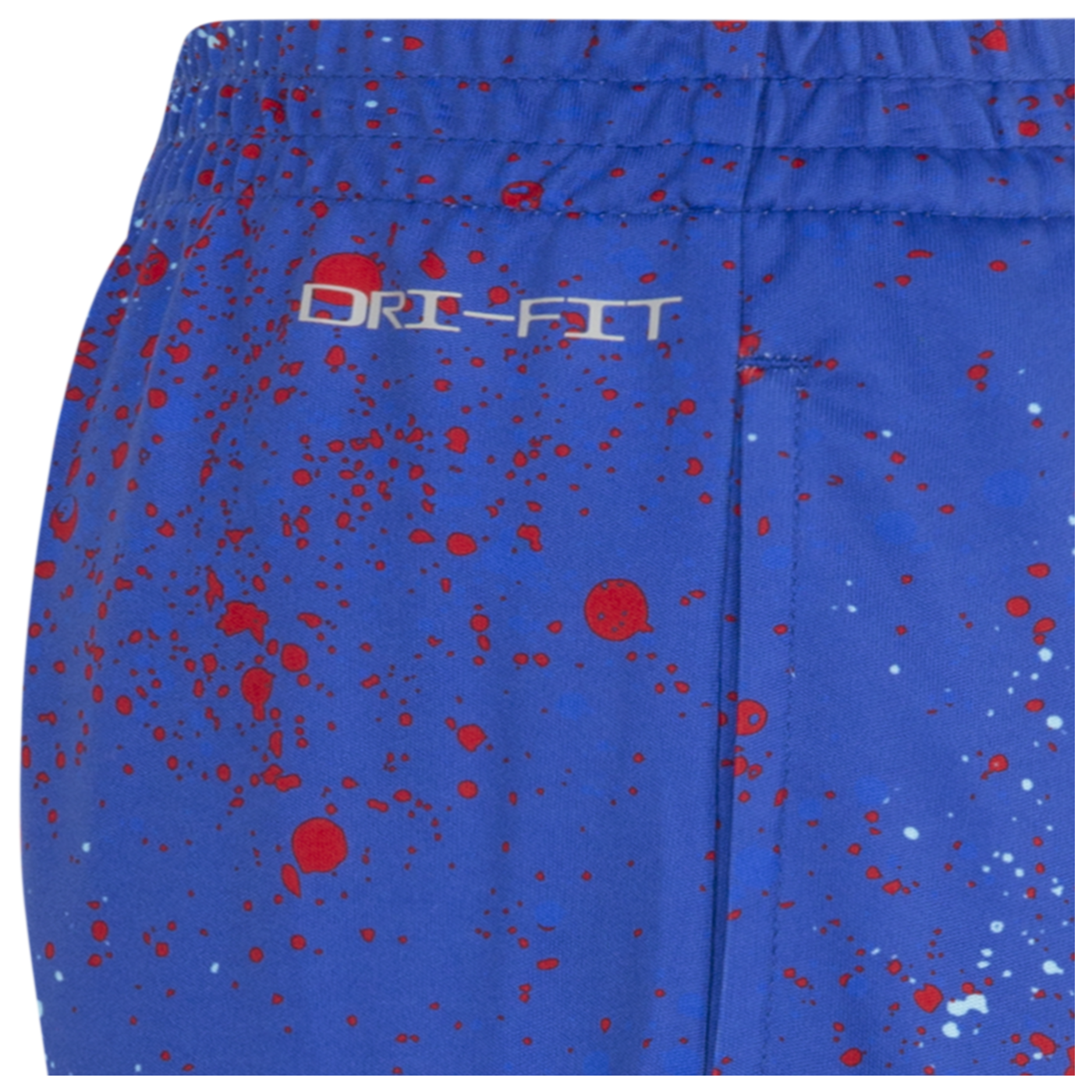 Big Kids' Dri-FIT Speed Blur Print T-Shorts | Royal Blue