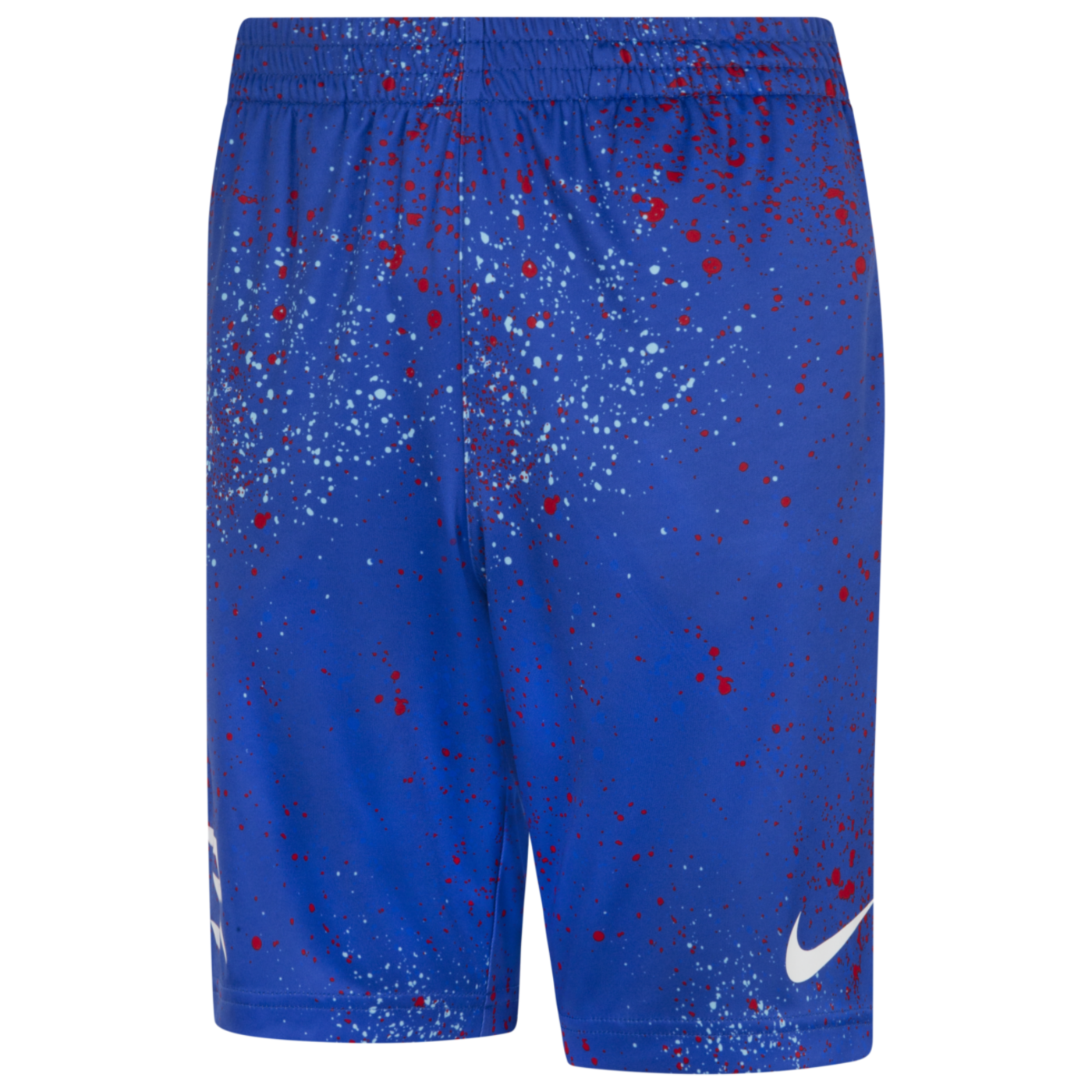 Big Kids' Dri-FIT Speed Blur Print T-Shorts | Royal Blue
