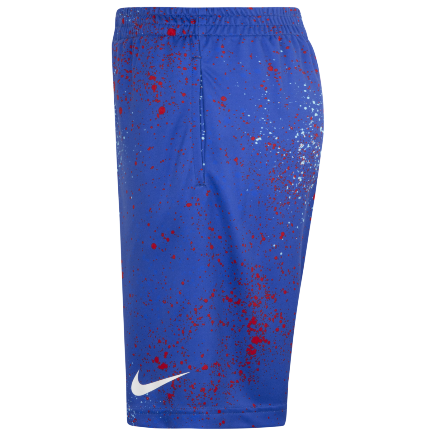 Big Kids' Dri-FIT Speed Blur Print T-Shorts | Royal Blue