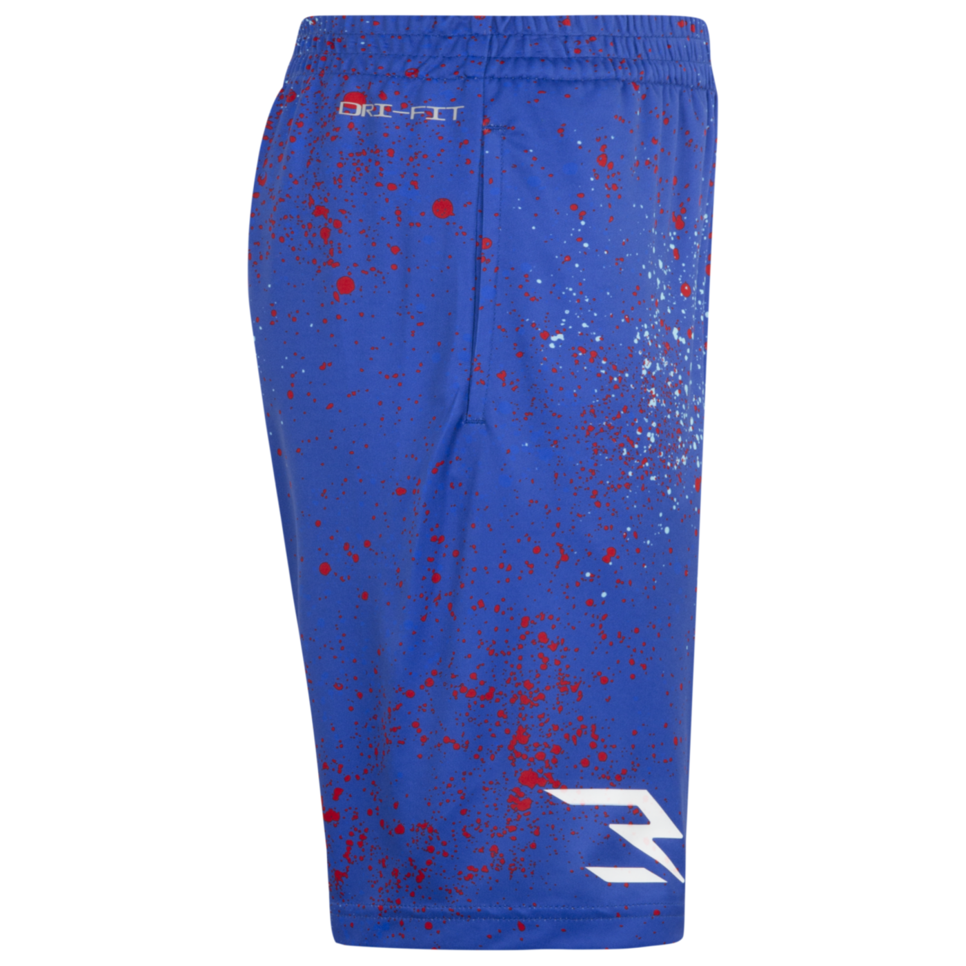 Big Kids' Dri-FIT Speed Blur Print T-Shorts | Royal Blue