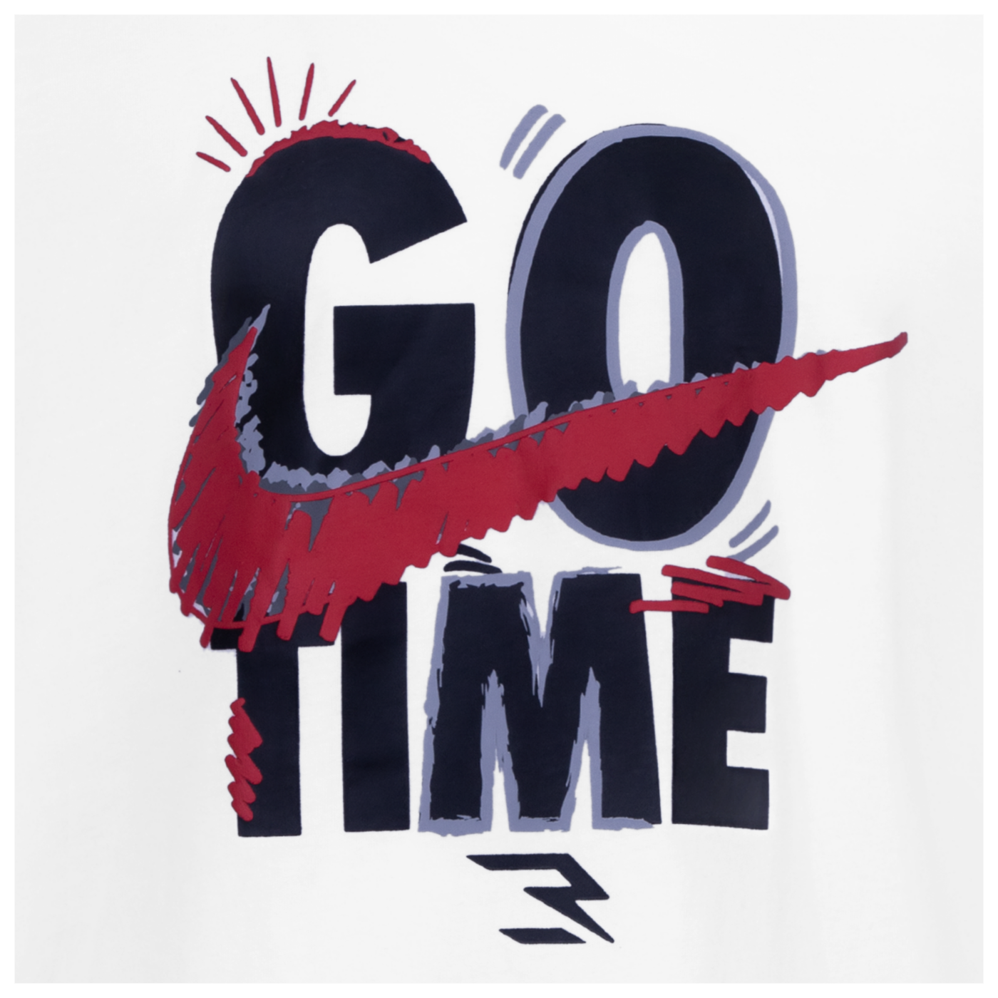 Go Time Long Sleeve T-Shirt | White