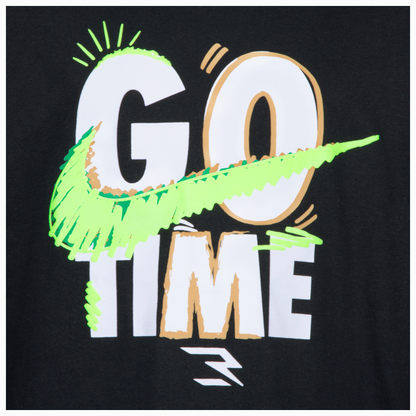 Go Time Long Sleeve T-Shirt | Black