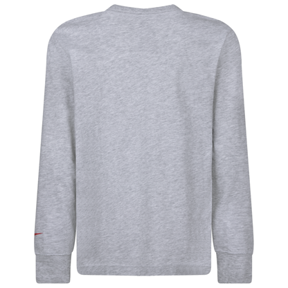 Go Time Long Sleeve T-Shirt | Light Gray Heather