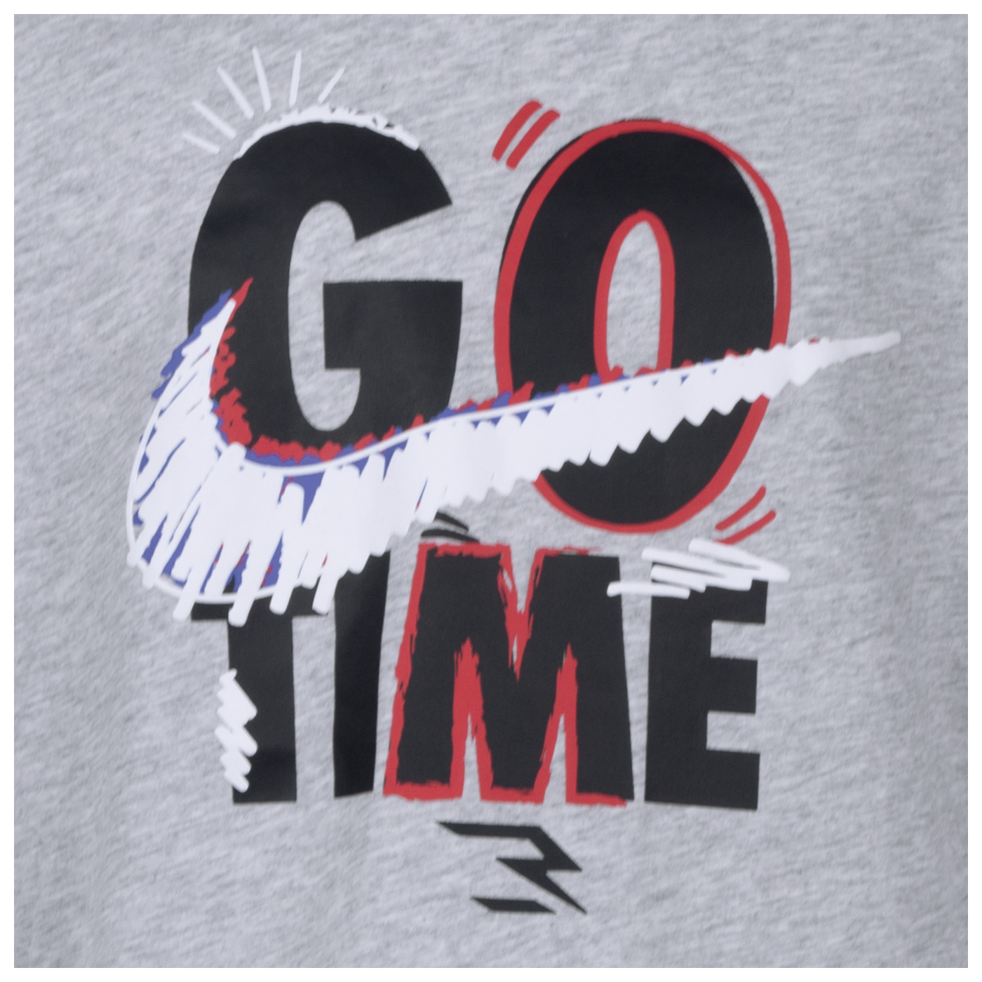 Go Time Long Sleeve T-Shirt | Light Gray Heather