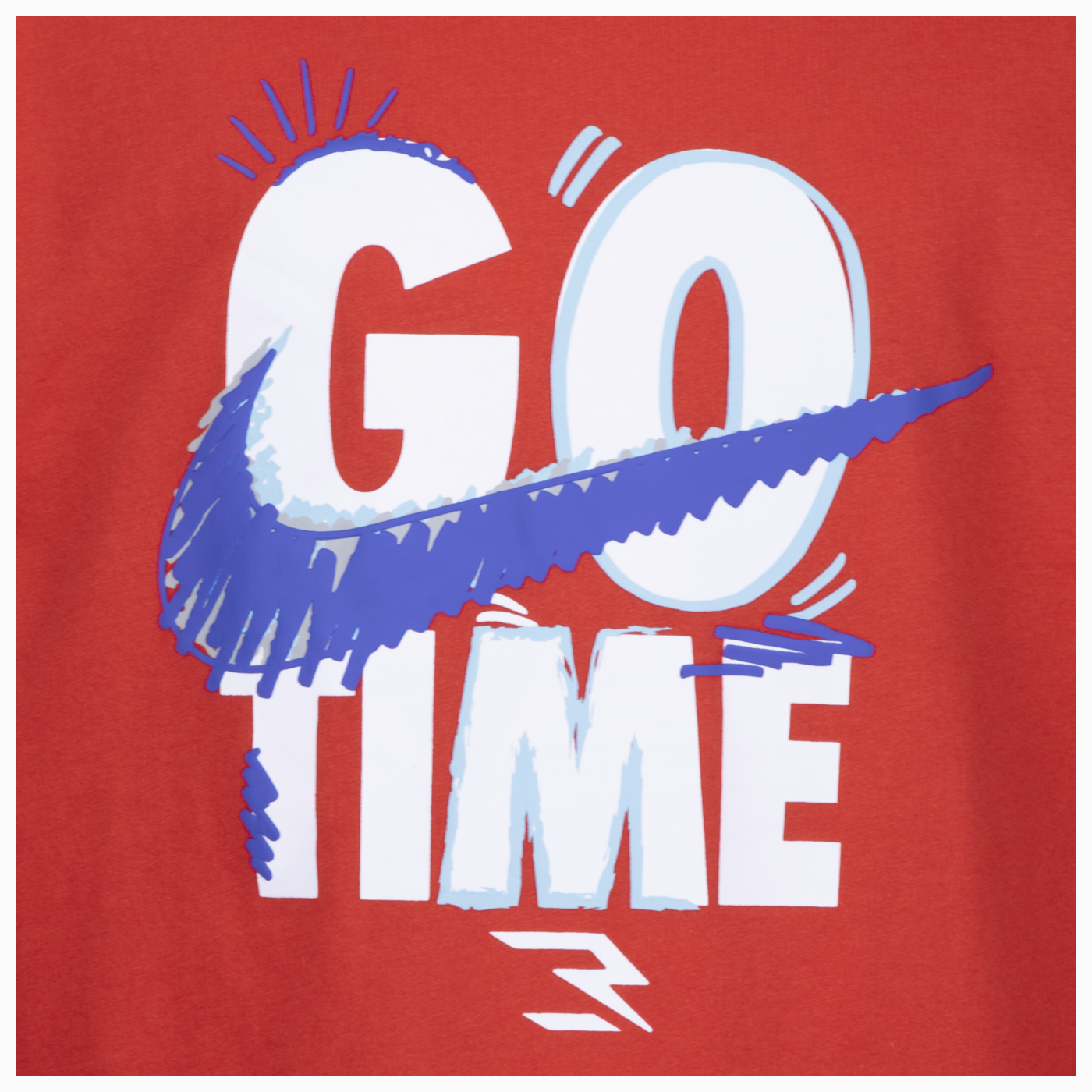 Go Time Long Sleeve T-Shirt | Red