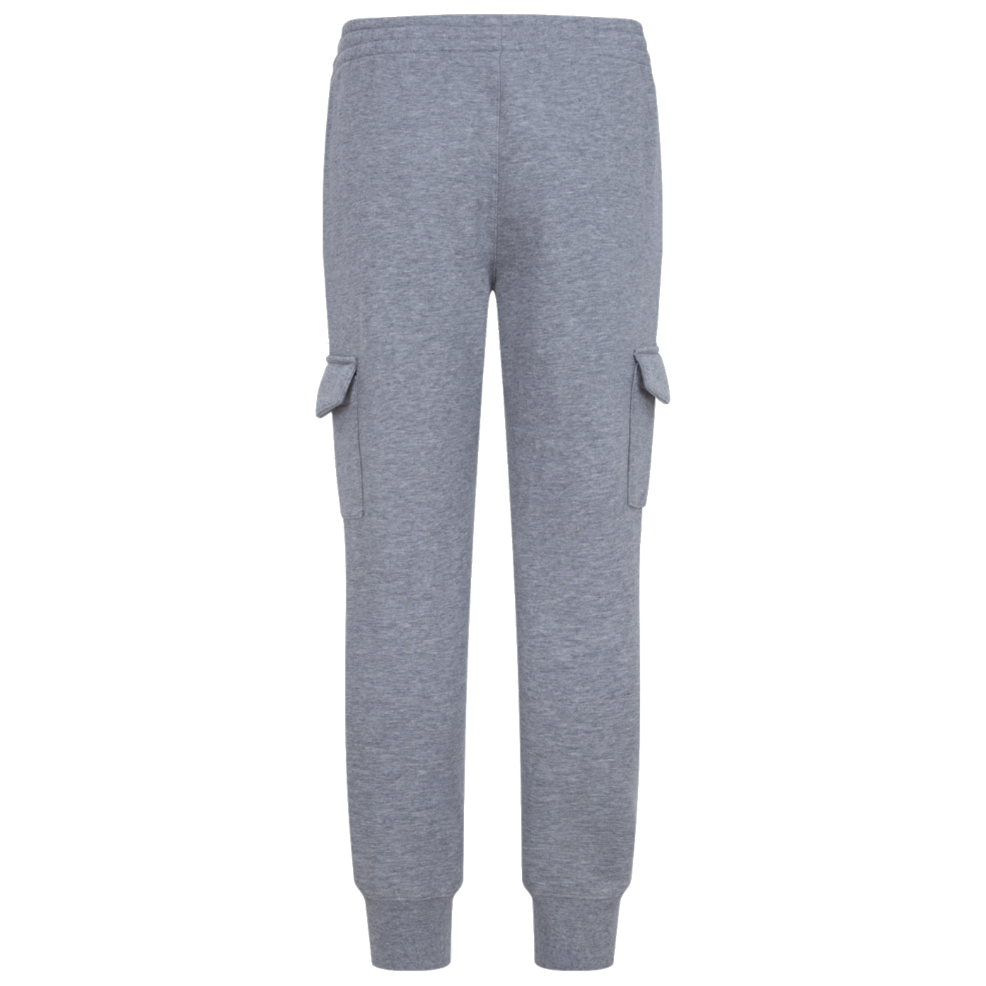 Fleece Cargo Joggers | Carbon Heather