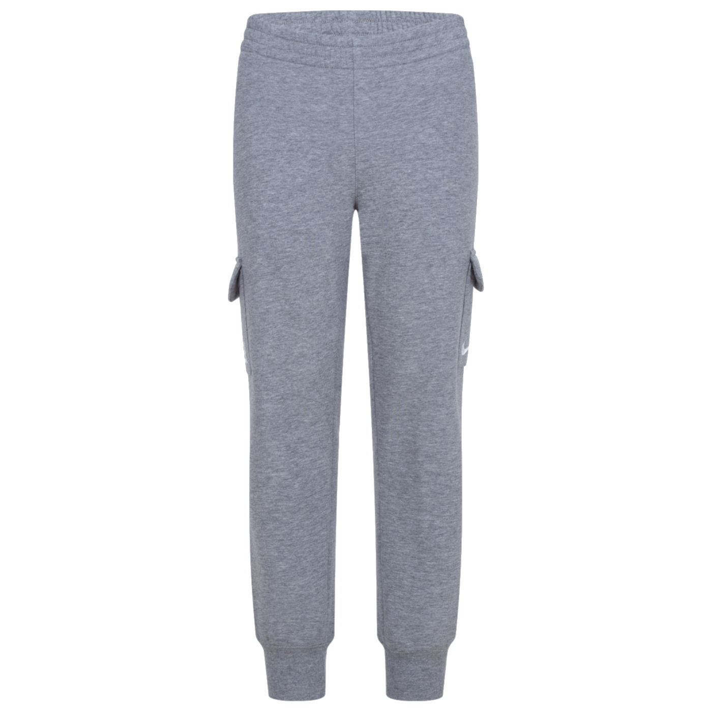 Fleece Cargo Joggers | Carbon Heather