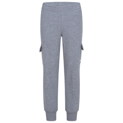 Fleece Cargo Joggers | Carbon Heather