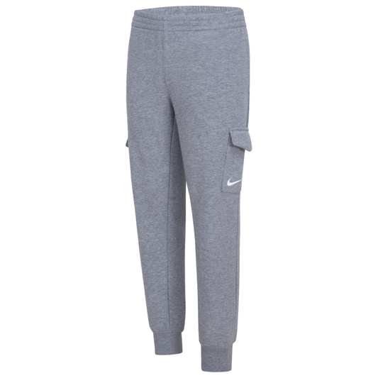 Fleece Cargo Joggers | Carbon Heather