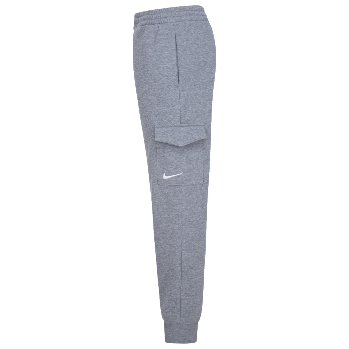 Fleece Cargo Joggers | Carbon Heather