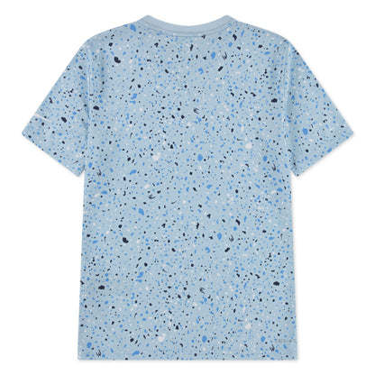 Big Kids' Dri-FIT Splatter Printed Tee | Crystal