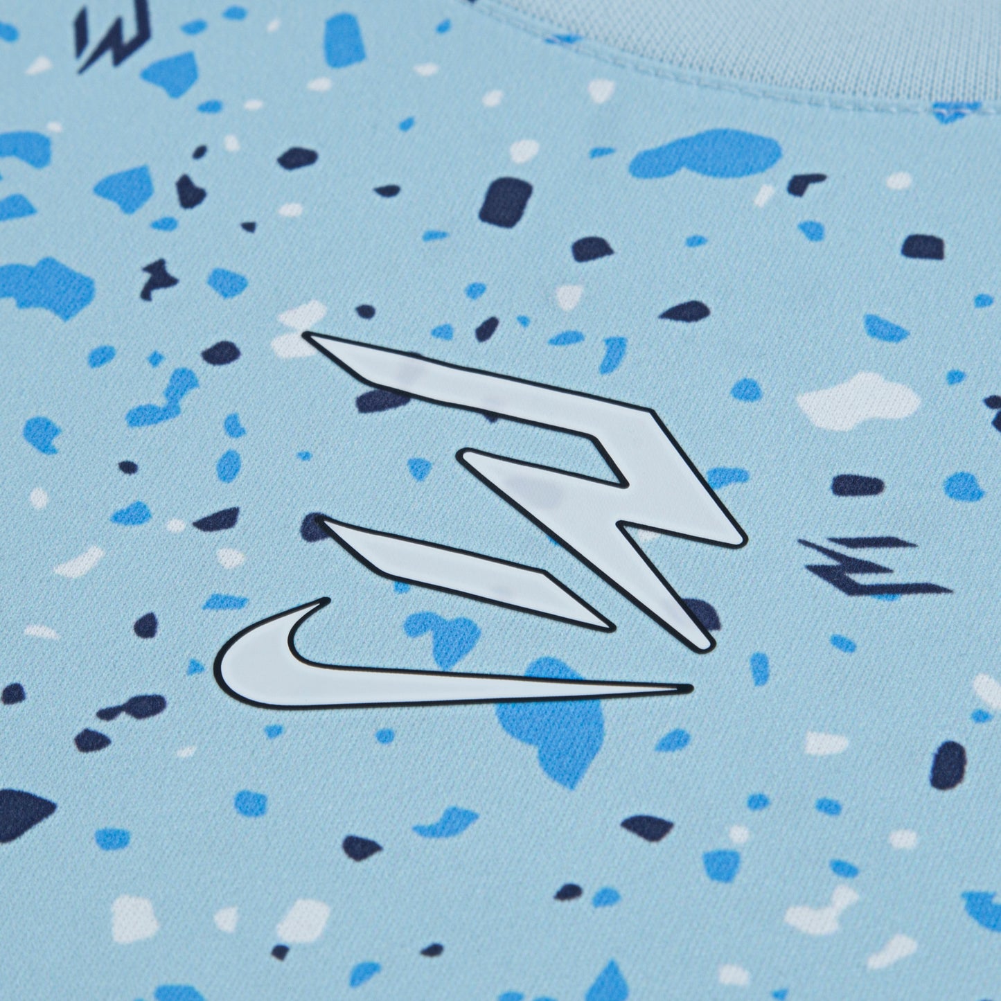 Big Kids' Dri-FIT Splatter Printed Tee | Crystal