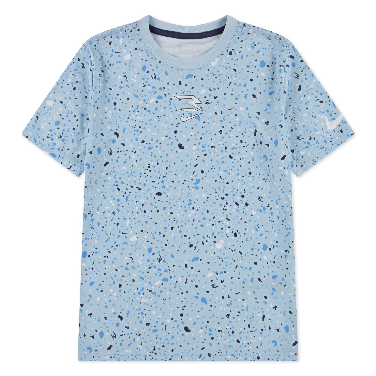 Big Kids' Dri-FIT Splatter Printed Tee | Crystal
