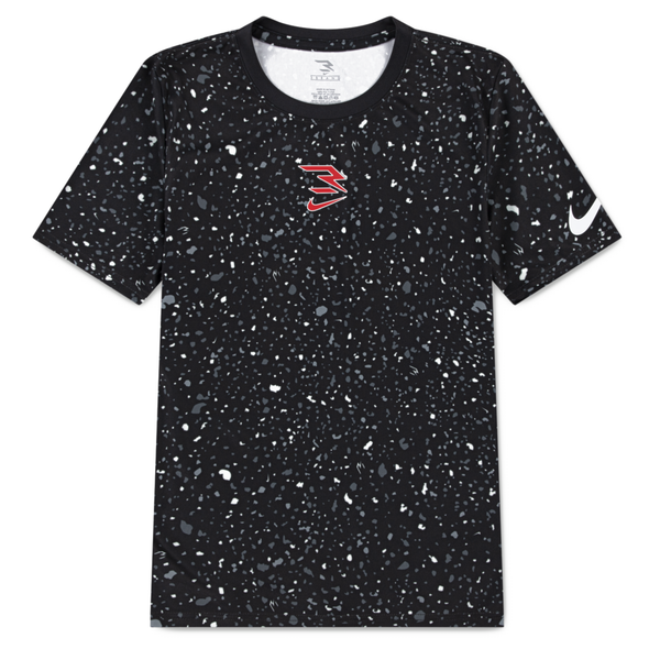 nike paint splatter t shirt