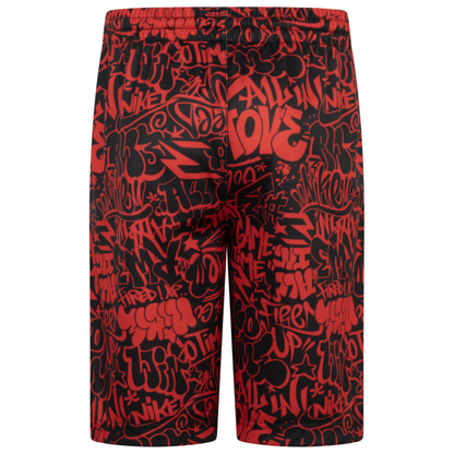 Big Kids' Graffiti Shorts  | Black