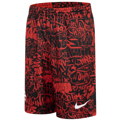 Big Kids' Graffiti Shorts  | Black