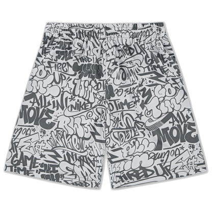 Big Kids' Graffiti Shorts  | Gray