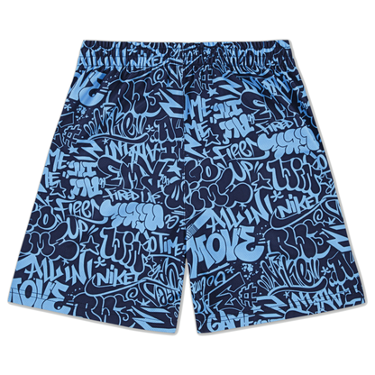 Big Kids' Graffiti Shorts  | Navy