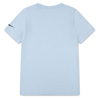Big Kids' Fired Up Graffiti T-Shirt | Light Blue