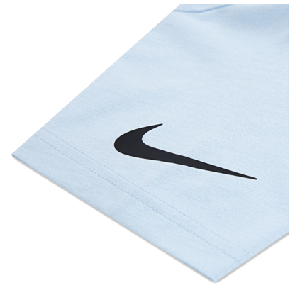 Big Kids' Fired Up Graffiti T-Shirt | Light Blue