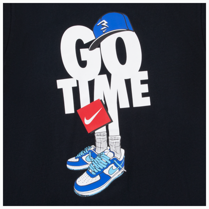Big Kids' Go Time Capmando T-Shirt   | Black