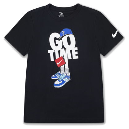Big Kids' Go Time Capmando T-Shirt   | Black