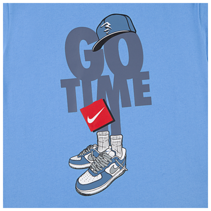 Little Kids' Go Time Capmando T-Shirt | Blue