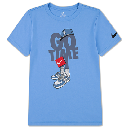 Little Kids' Go Time Capmando T-Shirt | Blue
