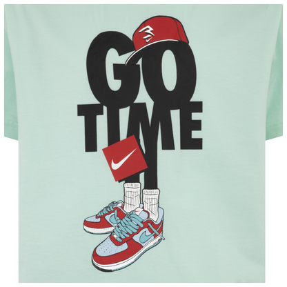 Little Kids' Go Time Capmando T-Shirt | Mint