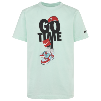 Little Kids' Go Time Capmando T-Shirt | Mint