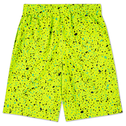 Big Kids' Printed Mesh Shorts  | Volt