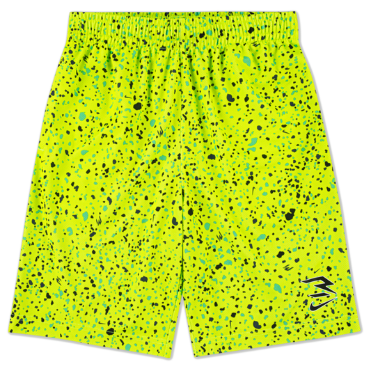 Big Kids' Printed Mesh Shorts  | Volt
