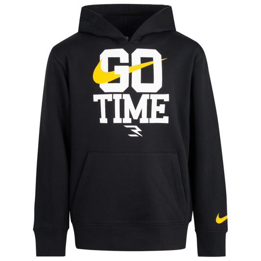 Go Time Varsity Hoodie | Black