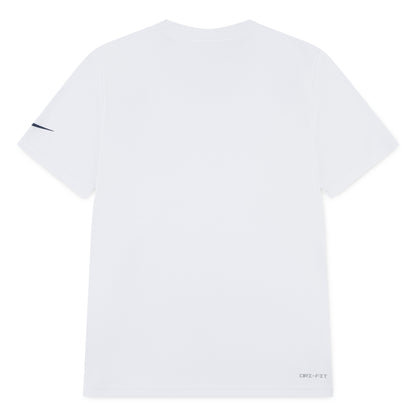 Big Kids' Dri-FIT Speed T-Shirt | White