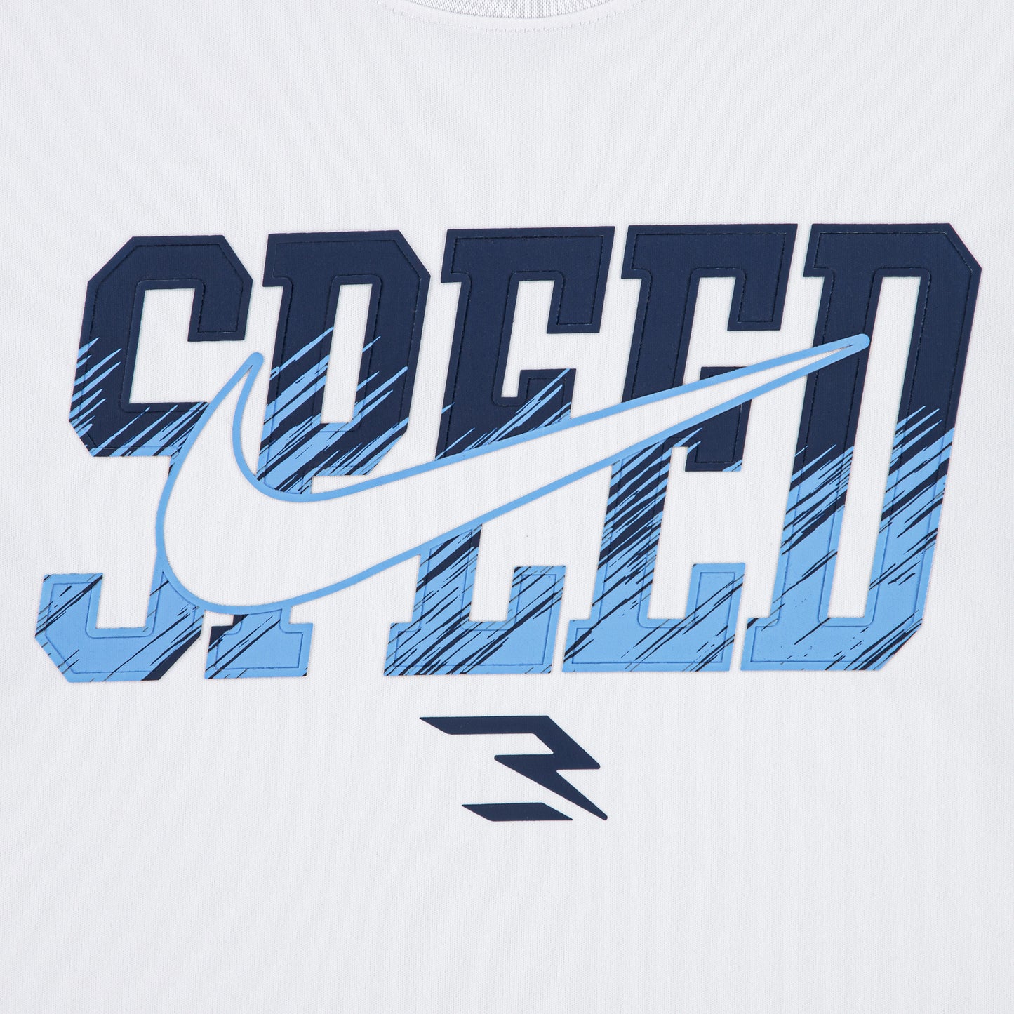 Big Kids' Dri-FIT Speed T-Shirt | White