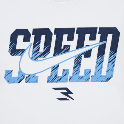 Big Kids' Dri-FIT Speed T-Shirt | White