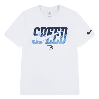Big Kids' Dri-FIT Speed T-Shirt | White