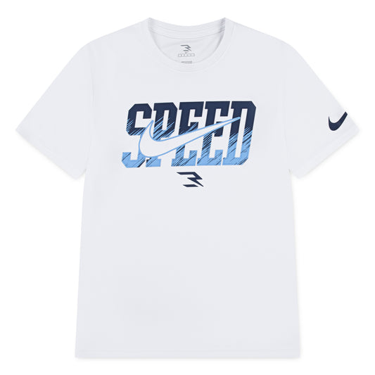 Big Kids' Dri-FIT Speed T-Shirt | White