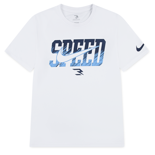 Big Kids' Dri-FIT Speed T-Shirt | White