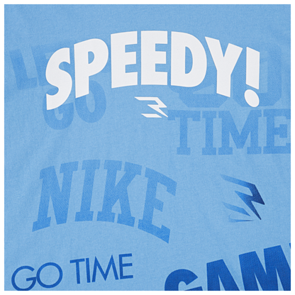 Big Kids' "Speedy" T-Shirt | University Blue