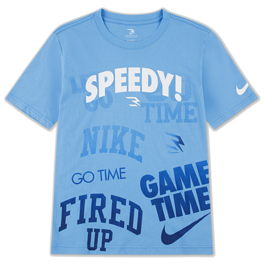 Big Kids' "Speedy" T-Shirt | University Blue