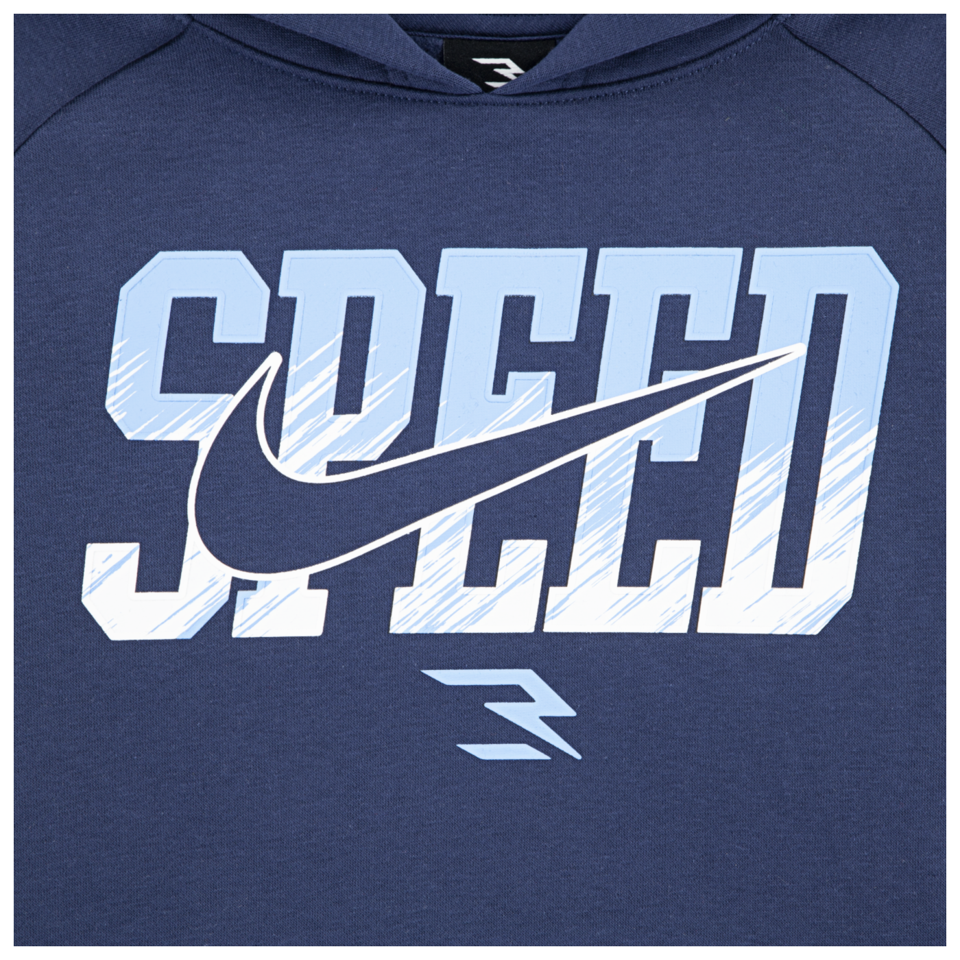 Big Kids' Speed Hoodie | Midnight Navy
