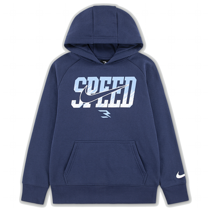 Big Kids' Speed Hoodie | Midnight Navy