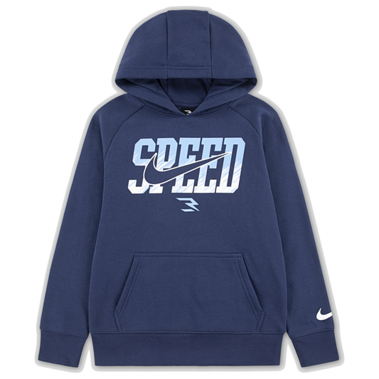 Big Kids' Speed Hoodie | Midnight Navy