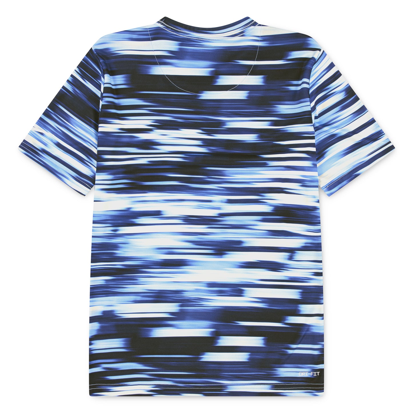 Big Kids' Dri-FIT Speed Blur Print T-Shirt | University Blue